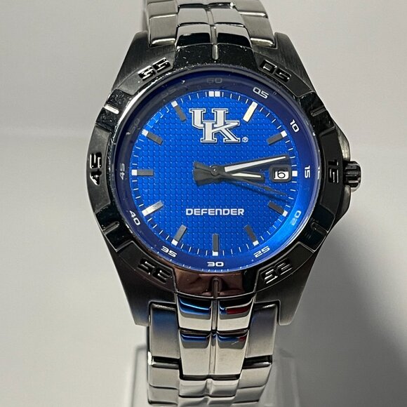 Kentucky Wildcats NCAA Stainless-Steel Watch by Fossil NEW (RARE) - Picture 7 of 8